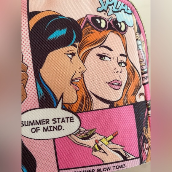 Estee Lauder Comic Pop Art Cosmetic Travel Bag - Picture 6 of 9